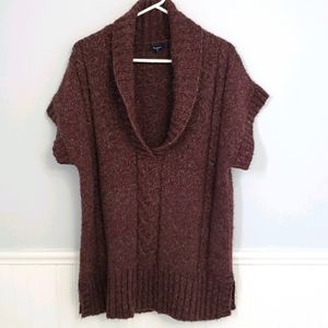 Reitmans Purple Tunic Sweater